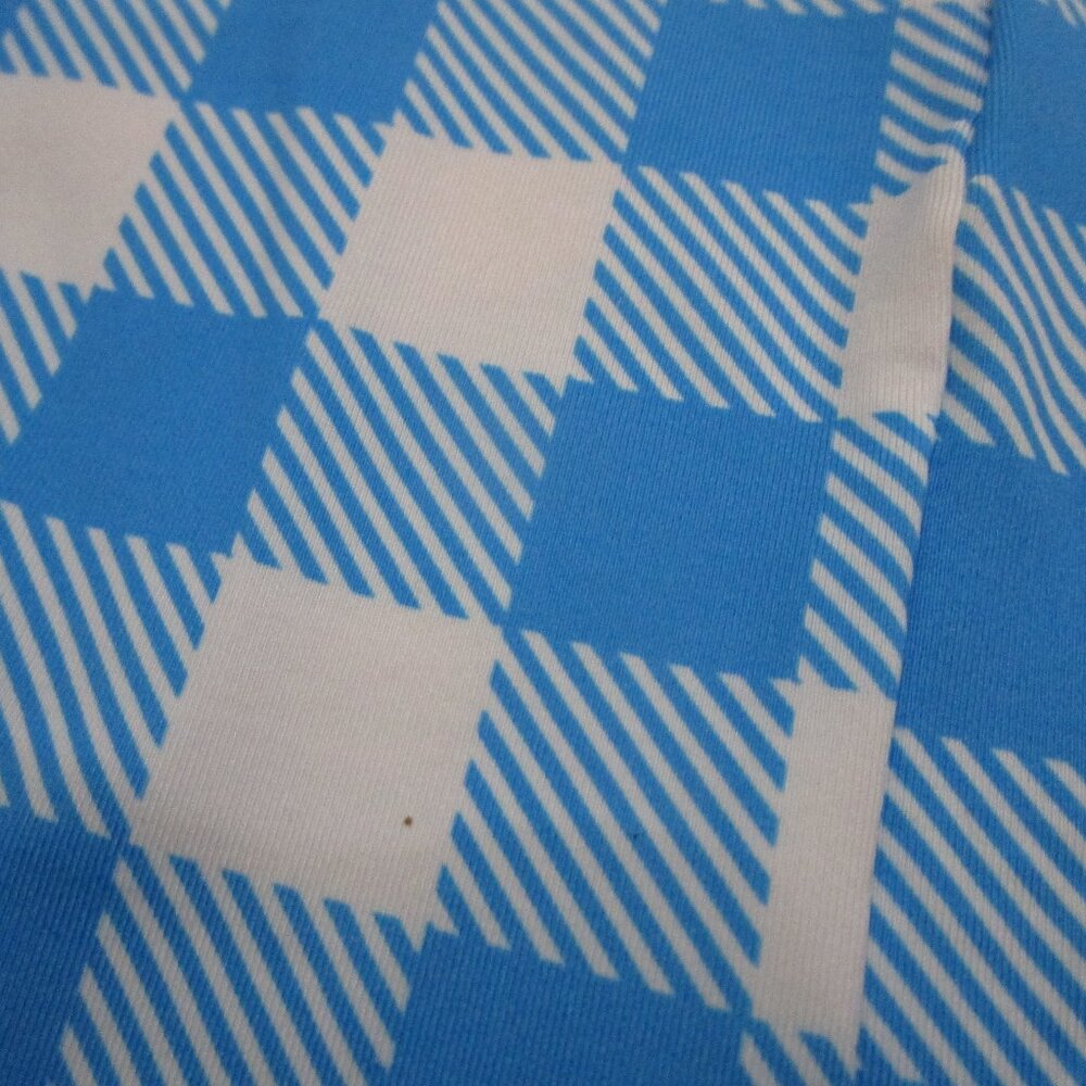 NWT Solid & Striped kids blue and white striped swim top sz8 rashgaurd - Picture 7 of 8